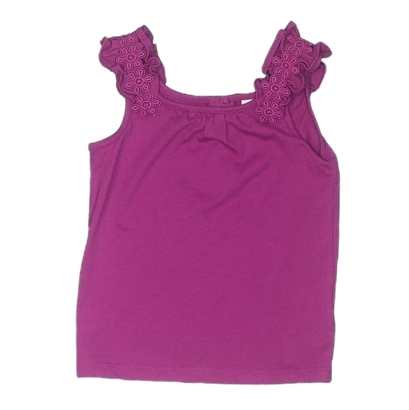 Janie and Jack Other - 𝅺JANIE & Jack Magenta Sleeveless Top - Size 4 NWT